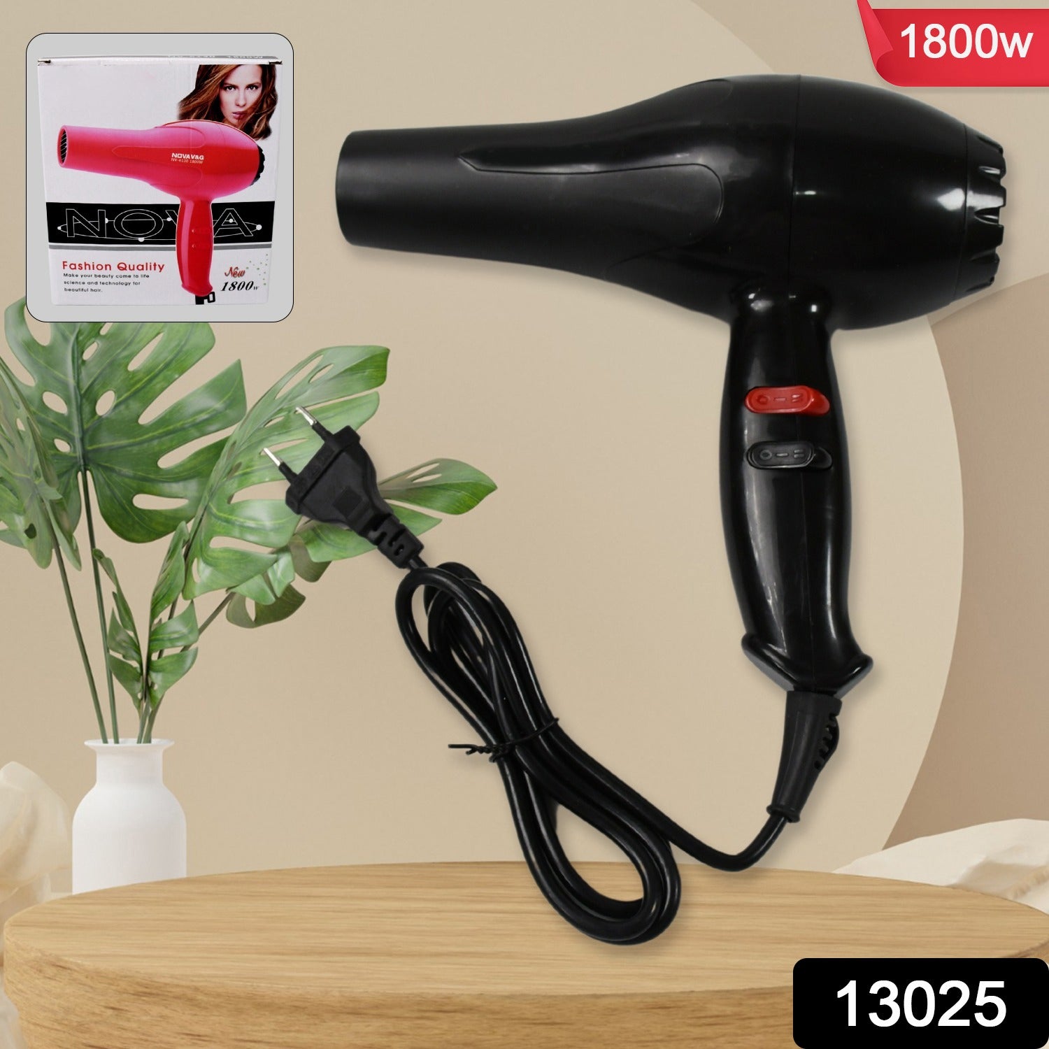 Professional Multi Purpose Hair Dryer Salon, Hair Dryer 2 Speed Settings For Women And Men (1800 Watts) Professional Multi Purpose Hair Dryer Salon, Hair Dryer 2 Speed Settings For Women And Men (1800 Watts)